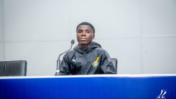 WAFU B U17 BOYS: ‘We Are Ready for Togo’ – Black Starlets Captain Joseph Narbi