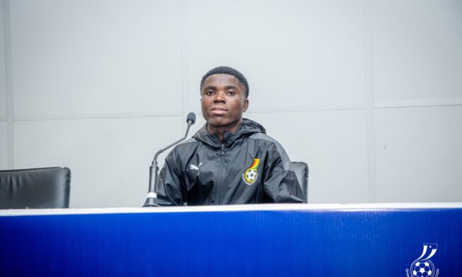 WAFU B U17 BOYS: ‘We Are Ready for Togo’ – Black Starlets Captain Joseph Narbi