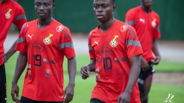 WAFU B U17 BOYS: Black Starlets Wrap Up Preparations Ahead of Togo Clash on Saturday