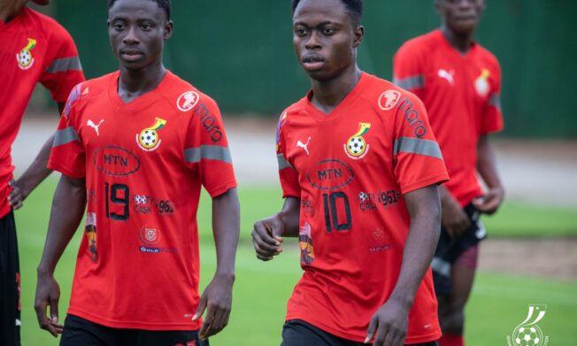 WAFU B U17 BOYS: Black Starlets Wrap Up Preparations Ahead of Togo Clash on Saturday