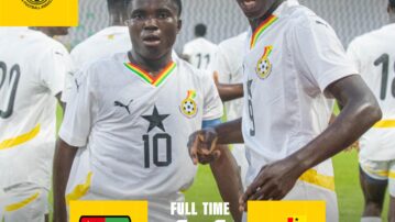 WAFU B U17 BOYS: Ten-Man Black Starlets Held by Togo in dramatic 1-1 stalemate