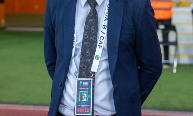 Patrick Akoto Appointed Assistant General Coordinator for WAFU B U-17 Championship