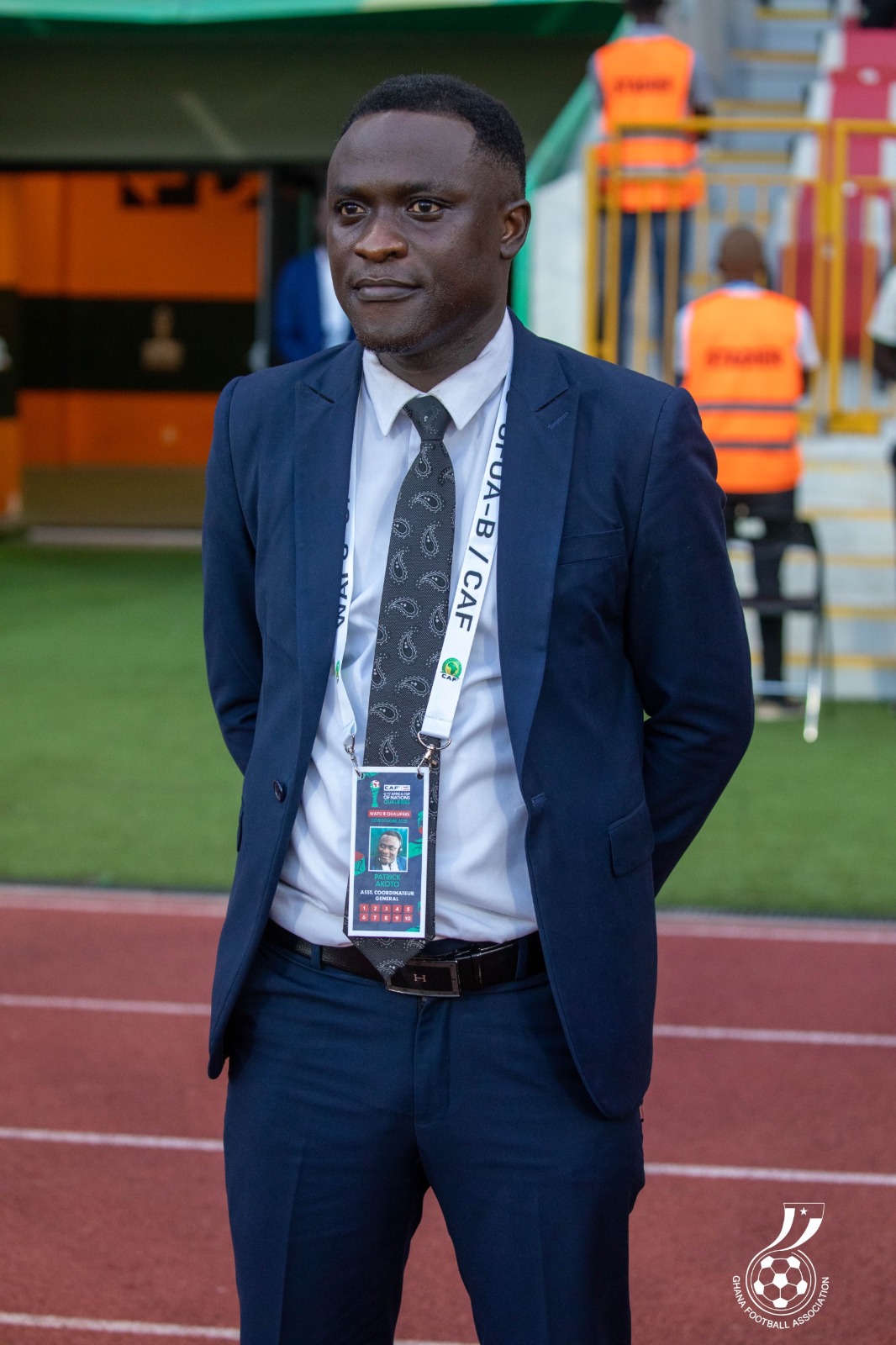 Patrick Akoto Appointed Assistant General Coordinator for WAFU B U-17 Championship
