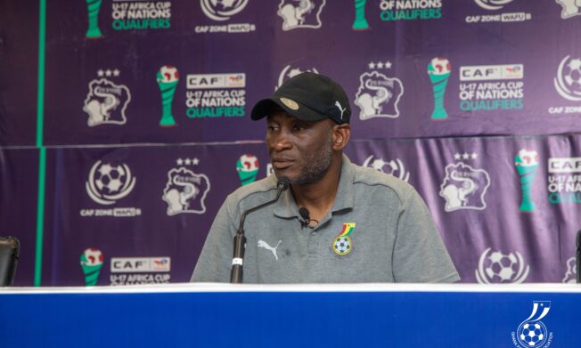 VIDEO: Dr. Ogum Reacts After Black Starlets’ 1-1 Draw with Togo