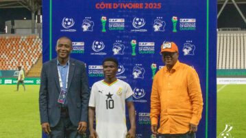 WAFU B U17 BOYS: Black Starlets Skipper Joseph Narbi Named Man of the Match in 1-1 Draw with Togo
