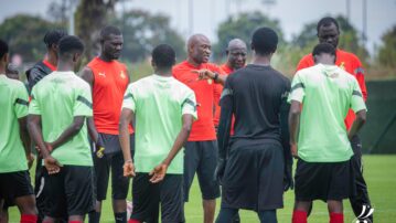 WAFU B U17 BOYS: Black Starlets Hold Recovery Training On Sunday After Togo Draw