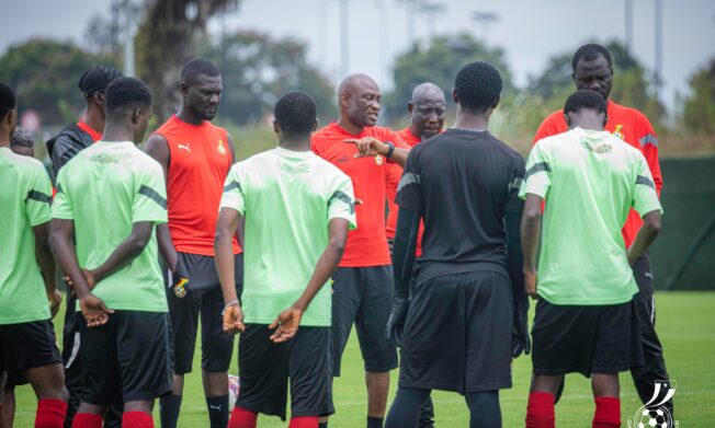 WAFU B U17 BOYS: Black Starlets Hold Recovery Training On Sunday After Togo Draw