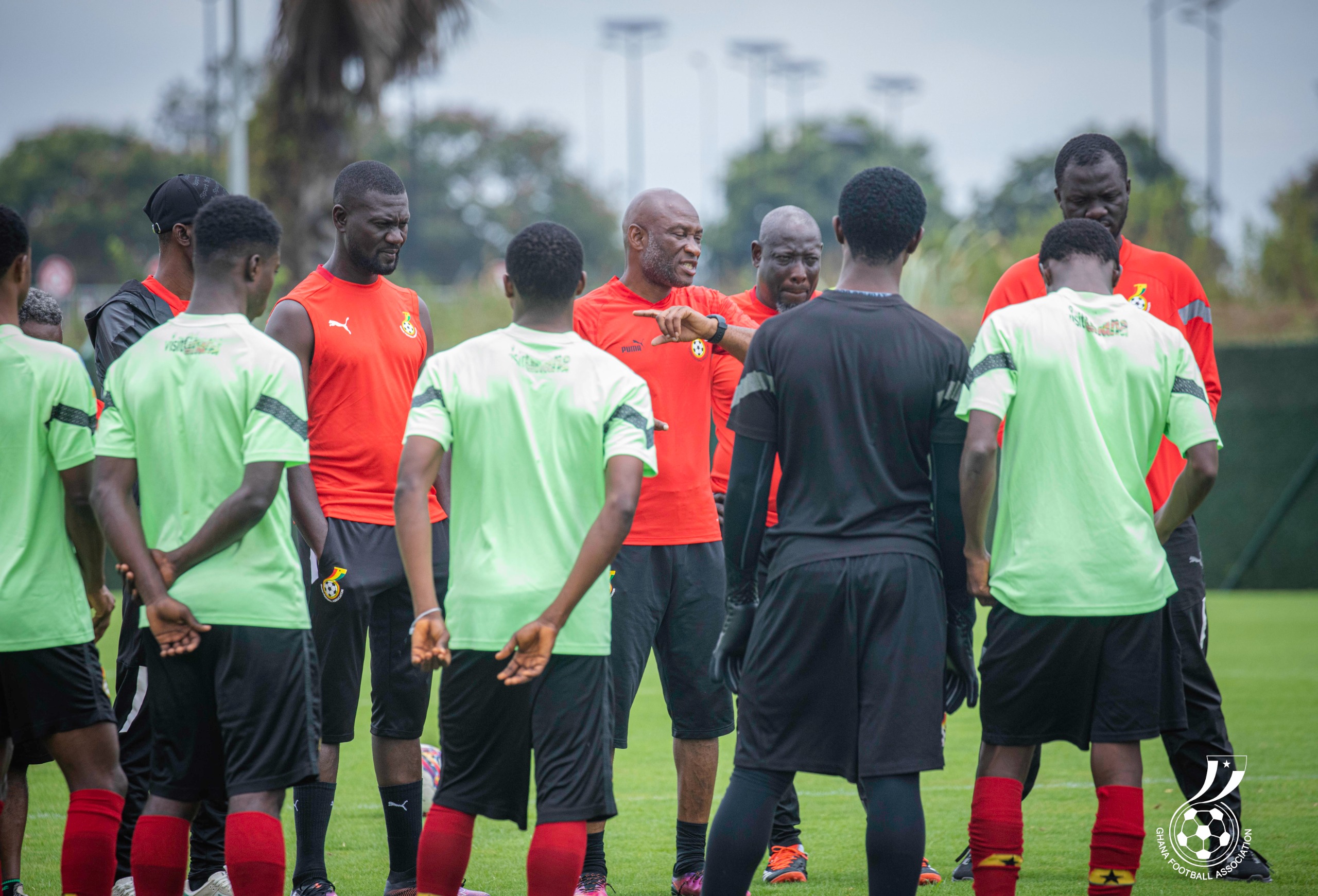 WAFU B U17 BOYS: Black Starlets Hold Recovery Training On Sunday After Togo Draw