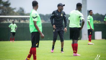 WAFU B U17 BOYS: Black Starlets Wrap Up Preparations Ahead of Crucial Clash with Hosts Ivory Coast