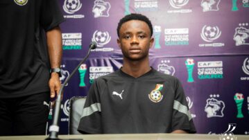 WAFU B U17 BOYS: “We’re Fully Prepared for Ivory Coast” – Ernest Ofori