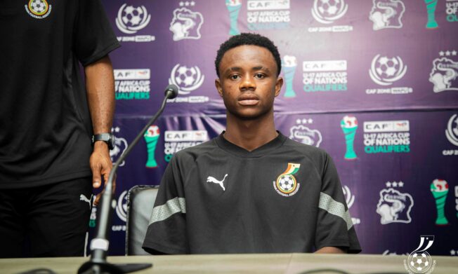 WAFU B U17 BOYS: “We’re Fully Prepared for Ivory Coast” – Ernest Ofori