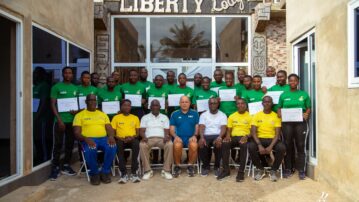 FIFA MA Beach Soccer Referees Course concludes in Ada