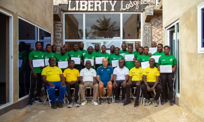 FIFA MA Beach Soccer Referees Course concludes in Ada