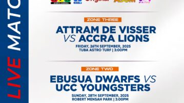 TV schedule for opening weekend of Access Bank Division One League announced