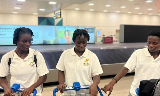 Black Princesses back in Ghana ahead of FIFA World Cup 2nd leg qualifier against Tunisia