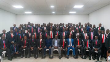 One-day training Workshop for Access Bank Division One League Match Commissioners held in Accra