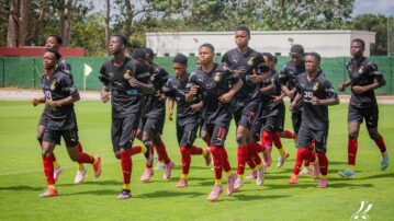 WAFU B U17 BOYS: Black Starlets Conclude Preparations Ahead of Crucial Clash with Niger