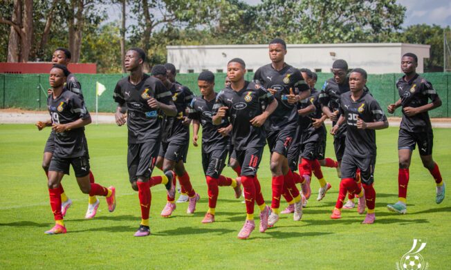 WAFU B U17 BOYS: Black Starlets Conclude Preparations Ahead of Crucial Clash with Niger