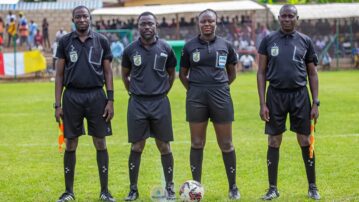 Match Officials for Matchday 1 of Access Bank Division One League
