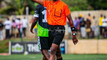 Match Officials for Matchday 5 of Ghana Premier League