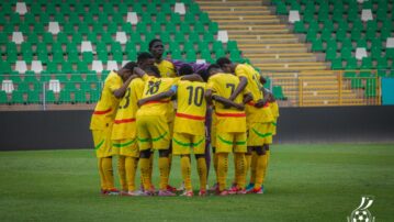 WAFU B U17 BOYS: Black Starlets Set Up Semi-Final Clash With Nigeria