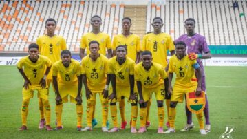 WAFU B U17 BOYS: Black Starlets Await Semi-Final Opponents on Saturday