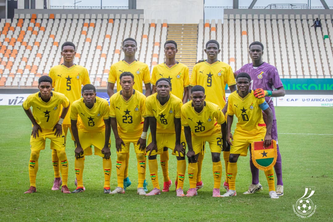 WAFU B U17 BOYS: Black Starlets Await Semi-Final Opponents on Saturday