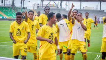 WAFU B U17 BOYS: Ghana Outclass Niger to Book Semi-Final Spot