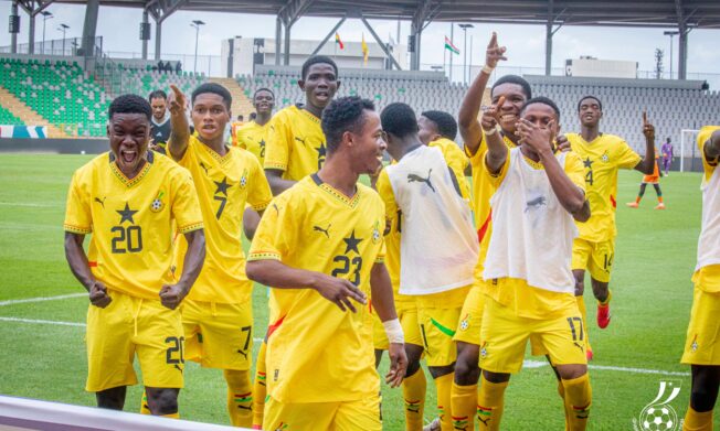 WAFU B U17 BOYS: Ghana Outclass Niger to Book Semi-Final Spot