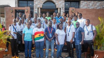 Ghana Embassy in Ivory Coast Calls on Black Starlets Ahead of Crucial Niger Clash