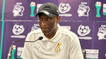 VIDEO: Dr. Prosper Narteh Ogum Addresses Media After Black Starlets’ 3-1 Victory Over Niger