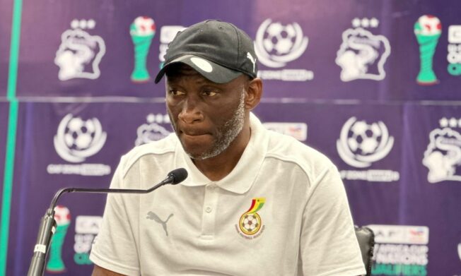 VIDEO: Dr. Prosper Narteh Ogum Addresses Media After Black Starlets’ 3-1 Victory Over Niger