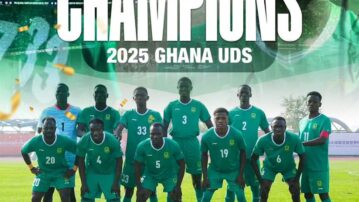 STATEMENT: GFA Congratulates UDS on Historic World University Football Championship Triumph