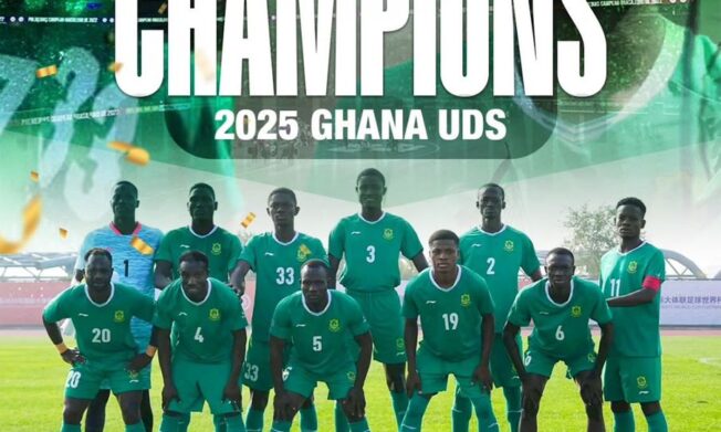 STATEMENT: GFA Congratulates UDS on Historic World University Football Championship Triumph