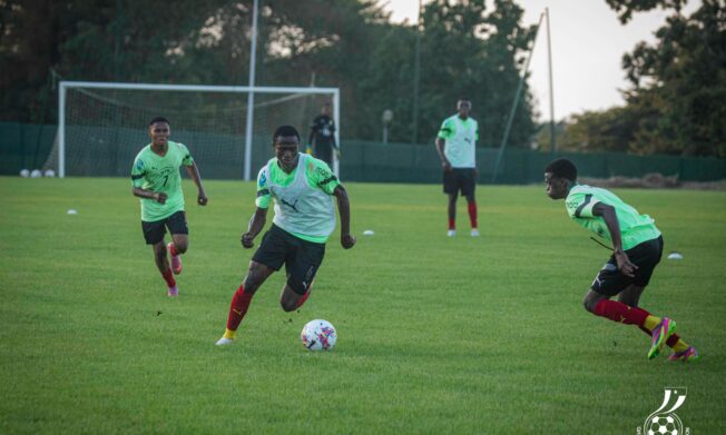 WAFU B U17 BOYS: Black Starlets Wrap Up Preparations for Semi-Final Clash with Nigeria