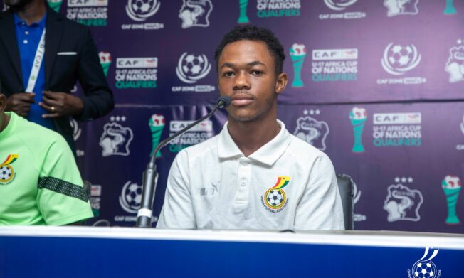 “We Know Ghana-Nigeria Matches Go Beyond Football and We Are Ready” – Black Starlets Playmaker Mensah Kagawa
