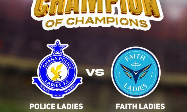 Police Ladies face Faith Ladies in Women's Champion of Champions showdown