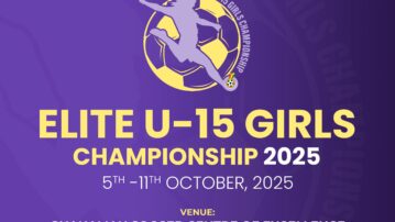 Excitement builds for the 2025 Elite U-15 Girls Championship
