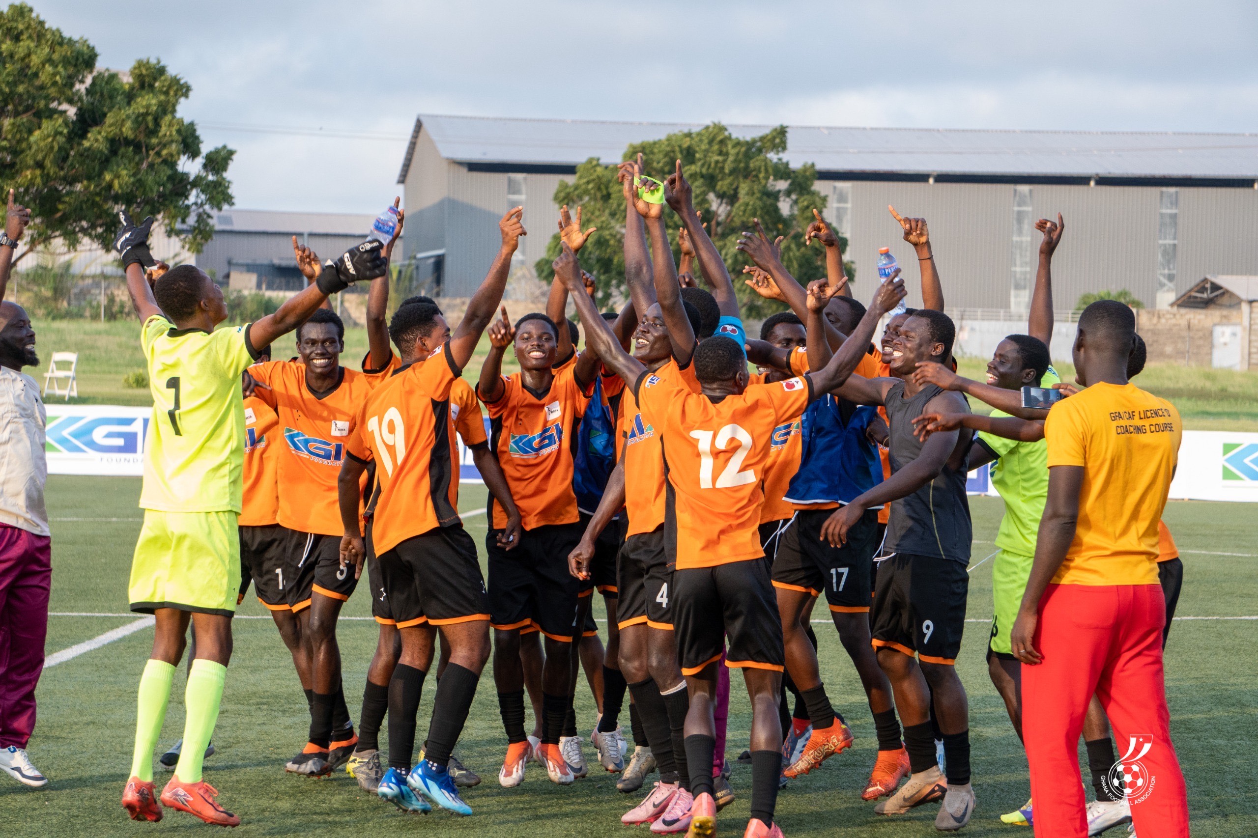 KGL U-17 Colts 2025: Western Region beat Central to reach second successive Final