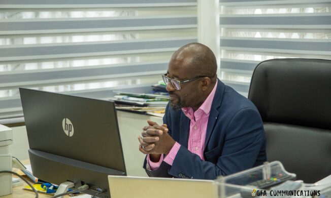 President Kurt Edwin Simeon-Okraku charges referees to uphold integrity ahead of 2025/26 season