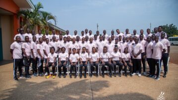 Premier League Referees and Assistants undergoing training ahead of 2025-26 season