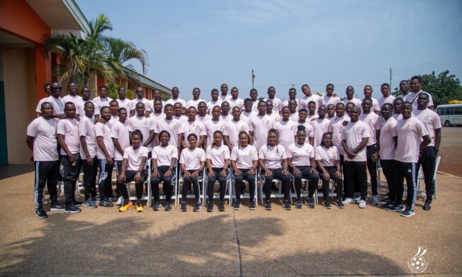 Premier League Referees and Assistants undergoing training ahead of 2025-26 season