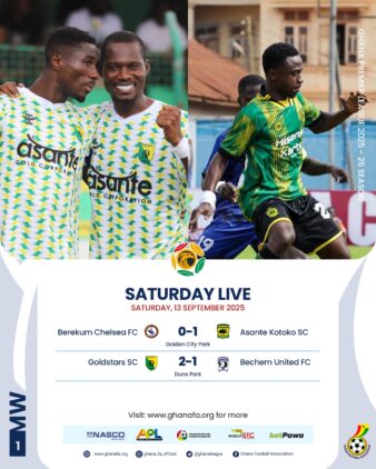 https://www.ghanafa.org/gold-stars-beat-bechem-united-for-winning-start-to-title-defence-kotoko-beat-chelsea-to-end-15-year-wait-for-berekum-victory