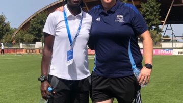 Empowering Women in Football: ASP Bernice Adutwumwaa Kyeremeh’s journey with FIFA