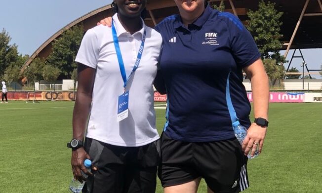 Empowering Women in Football: ASP Bernice Adutwumwaa Kyeremeh’s journey with FIFA