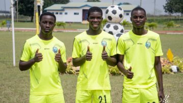 KGL U17 Colts 2025: Regional teams arrive in Prampram for National Youth Championship