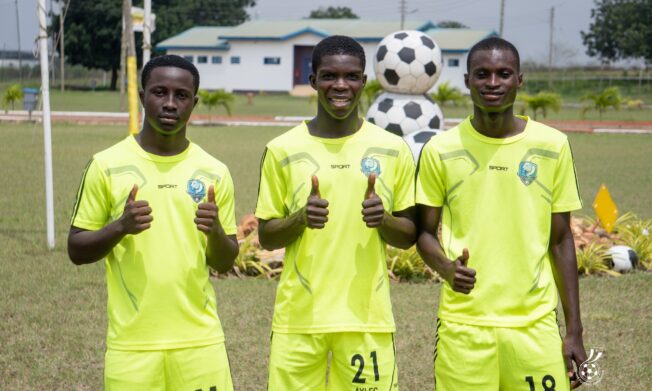 KGL U17 Colts 2025: Regional teams arrive in Prampram for National Youth Championship