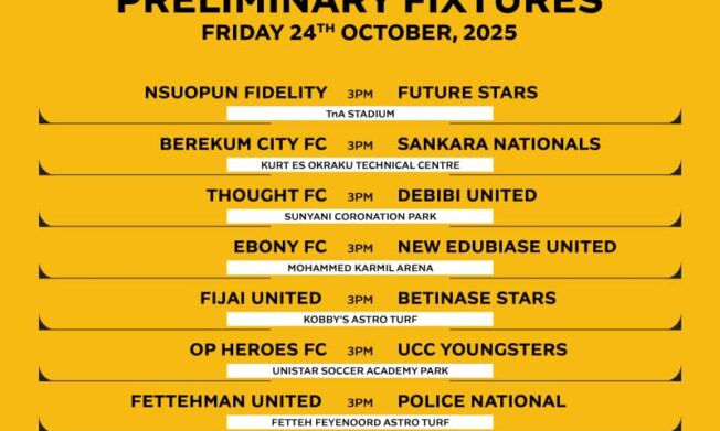 2025/26 MTN FA Cup kicks off today with exciting preliminary round fixtures