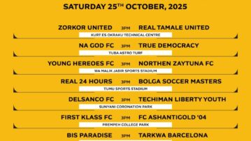 2025/26 MTN FA Cup: Rospak face Elmina Sharks in Saturday’s headline clash