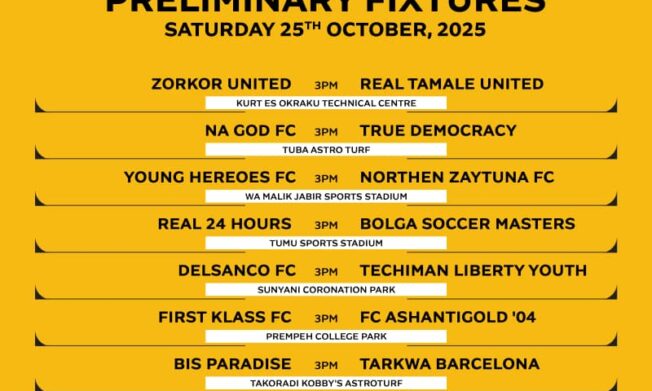 2025/26 MTN FA Cup: Rospak face Elmina Sharks in Saturday’s headline clash